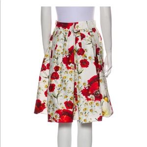 Dolce and Gabbana high waist skirt